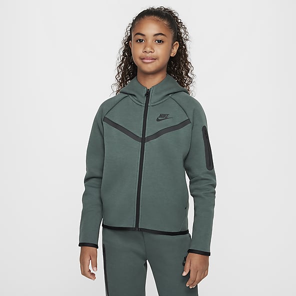 Green Tech Fleece Clothing. Nike UK
